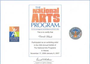 The National Arts Program